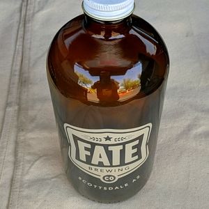 FATE Brewing AZ Medicine Jar Half Growler
